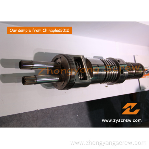 Conical Twin Screw Barrel Cm55 Cm80screw Barrel